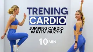 MOCNE SPALANIE w rytmie hitów - 10 min JUMPING CARDIO do Lady Gaga i Demi Lovato 💥