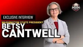 Washington State President Betsy Cantwell on Pac-12, football, fundraising, and more