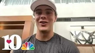 VFL Drew Gilbert talks College World Series