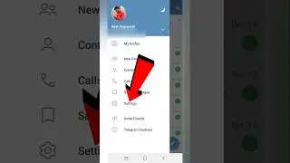 Teligram Par Online Hote Huye Offline Kaise Dikhe | Hide Your Online Status On Teligram |