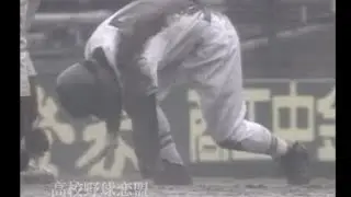 ベスト4かけた決死のセンバツ泥んこゲーム 中京大中京vs春日部共栄 平成9年(1997年春) 準々決勝