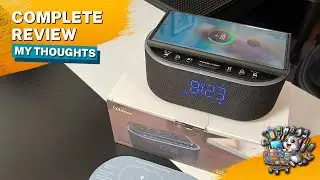 Does the Wireless Charging Alarm Clock Deliver? Full Review