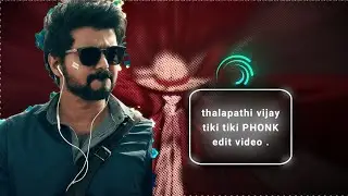 Trending TIKI TIKI Edit In Alight Motion Tutorial 🥶💀Thalapathi