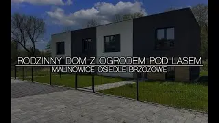 Przytulny rodzinny dom z ogrodem pod lasem | Malinowice Os Brzozowe.