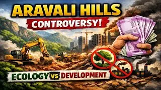 Aravali Hills Case Explained | Money, Mining & Environment