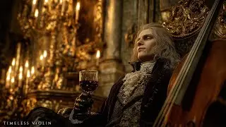 Immortal Vampire Lord 🩸 Dark Gothic Cello Music | Candlelit Palace Ambience