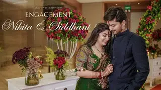 Nikita & Siddhant / Engagement video/ Courtyard Marriott Raipur/ Starlight photography India