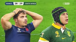 The Day Cheslin Kolbe Ended France&rsquo;s World Cup Dream