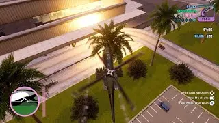 Grand Theft Auto: Vice City – The Definitive Edition Attack Chopper🚁