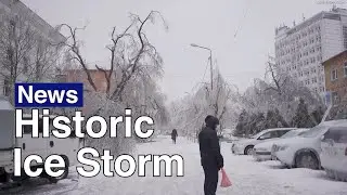 Freak Ice Storm in Russia&rsquo;s Far East Leaves 100K Without Electricity | The Moscow Times