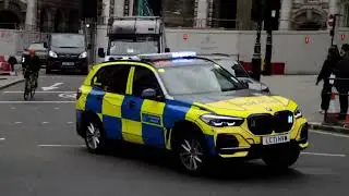 brand new metropolitan police firearms BMW X5