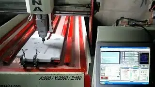 Mermere yazı nasıl yazılır, CNC, mezar taşı, How to write text on marble
