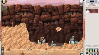 Angry Birds Star Wars Facebook - Weekly Tournament #32 - Level 4 - Score: 82730 (★★★)