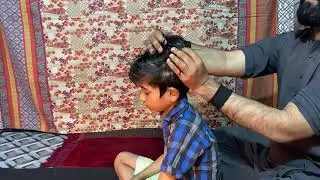 Pijat anak imut