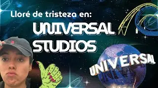 EL GRINCH me odia en UNIVERSAL STUDIOS / ORLANDO Florida 
