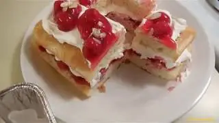 ~ cherry layer cake ~