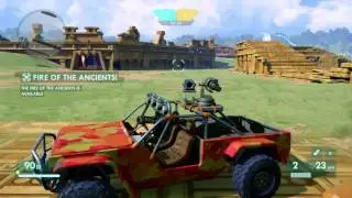 Hardware Rivals - 6-2 K/D Team Deathmatch The Lost Temple Gameplay