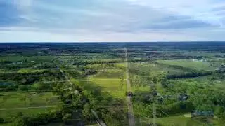 Viewing Land in Rose Hill with my Potensic ATOM drone