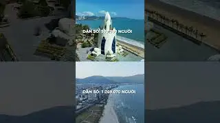 Đ&Agrave; NẴNG VS NHA TRANG SKYLINE #aseancity #danang #nhatrang