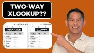 Stop Using INDEX MATCH! Try This Two-Way XLOOKUP Trick Instead