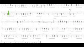 Hit That Tab by The Offspring + Guitar only + Guitar tab