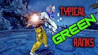 The reason why Green Ranks are stuck