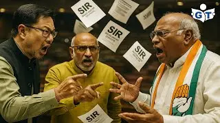 Opposition parties protest SIR debate | GT ISL