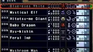 Yu-Gi-Oh Forbidden Memories - MOD Version - B. Skull Dragon / Darknite