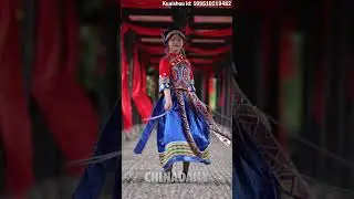 Tujia brocade weaving: Xilankapu