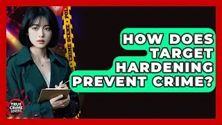 How Does Target Hardening Prevent Crime? - True Crime Lovers