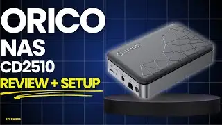 Orico NAS CD2510 Review + Setup | Is Setup Beginner Friendly?