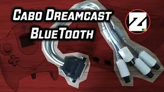 #blueretroBR - Dreamcast - Cabo DB25 para adaptador BlueRetro