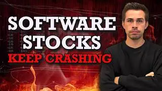 Software Stocks Keep Crashing