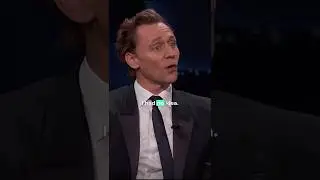 Tom Hiddleston spills Loki secrets with laughs! 🤯😱 #shorts #podcast #loki