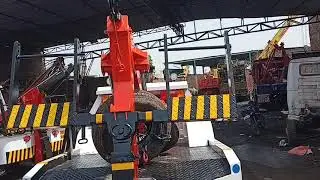manufactured by Goldy crane service ambala City Haryana 9896025324... delivered to Goa police