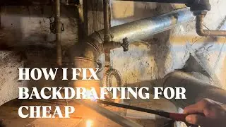 Back Drafting on Water Heater - How to Resolve