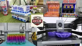 We LIVE! Printing some parts!!!