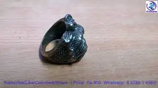 Dragon Claw Ring VID 20180114 220511