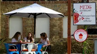 Most visit Med 5 Mediterranean restaurant at lakeside pokhara
