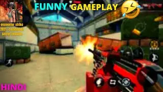 encounter strike 2021 : commando secret mission  HINDI GAMEPLAY @jabed clerks gaming