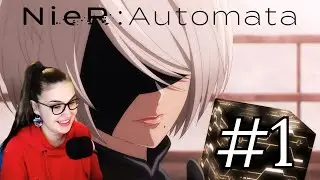 STRONGEST ANIME INTRO EVER?! 😮 Nier: Automata Ver1.1a: Episode 1 