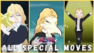 All Rose Special Moves Bleach Brave Souls