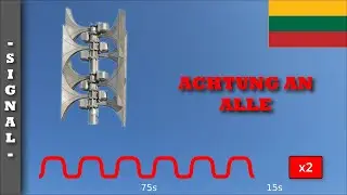 Sirenensignal 