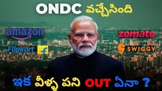 Will ONDC really kills Swiggy and Zomato ? || ONDC business model