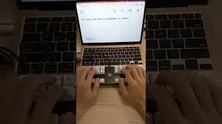 No word you can't write with steno #steno #keyboard #typing #productivity #mechanicalkeyboard