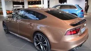RS7 Performance in the Audi Forum Neckarsulm-Germany