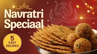 5 Best Navratri Vrat Recipes | Easy Fasting Food Ideas | Navratri Special 2025