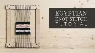 Egyptian Knot Stitch