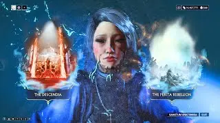 How can u access the new game mode in Warframe Old Peace