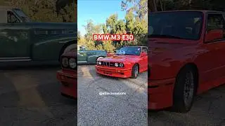 Mint M3 E30 best m3 ever? #e30 #cars #bimmer #car #bmw #carshow #style #classic #automobile #bbs